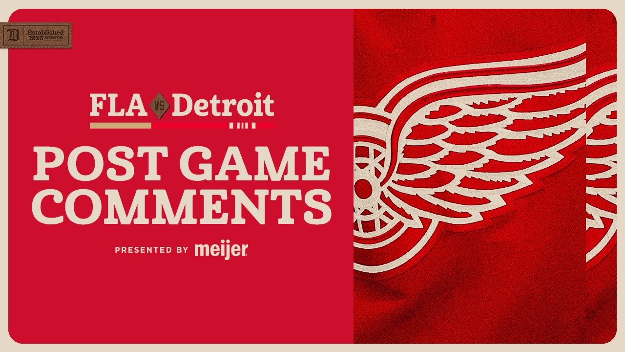 Ben Chiarot, James van Riemsdyk, Todd McLellan Post Game Comments vs FLA | March 6, 2026