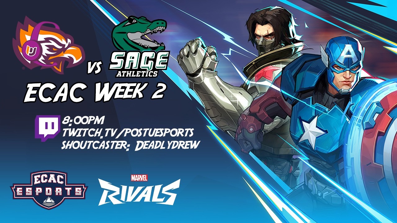 Marvel Rivals vs Sage College ECAC Week 2 Spring 2026
