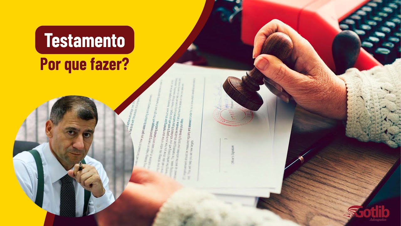 Testamento - Por que fazer? | Ronaldo Gotlib