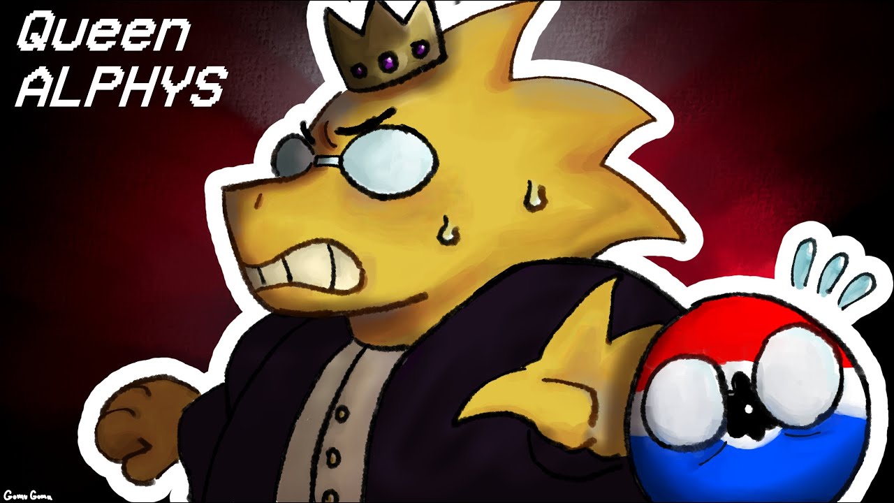 Undertale - Queen Alphys UST [Boss]
