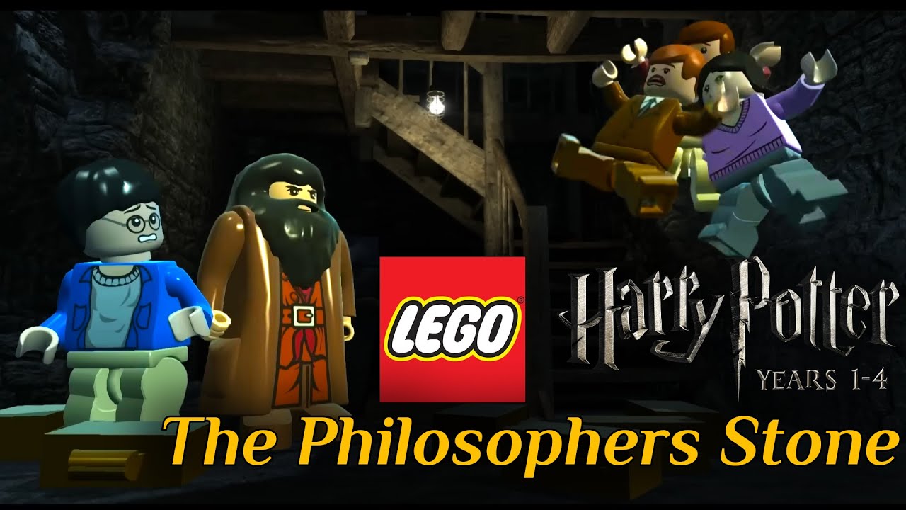 finndrude Streams: Lego Harry Potter Years 1-4 [01]