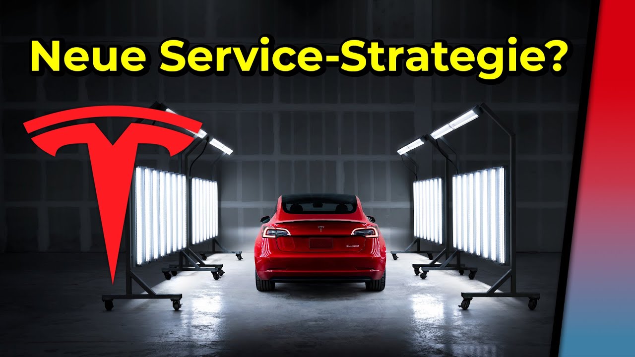 Model Y auf Platz 1, aber was macht Tesla für den Service?