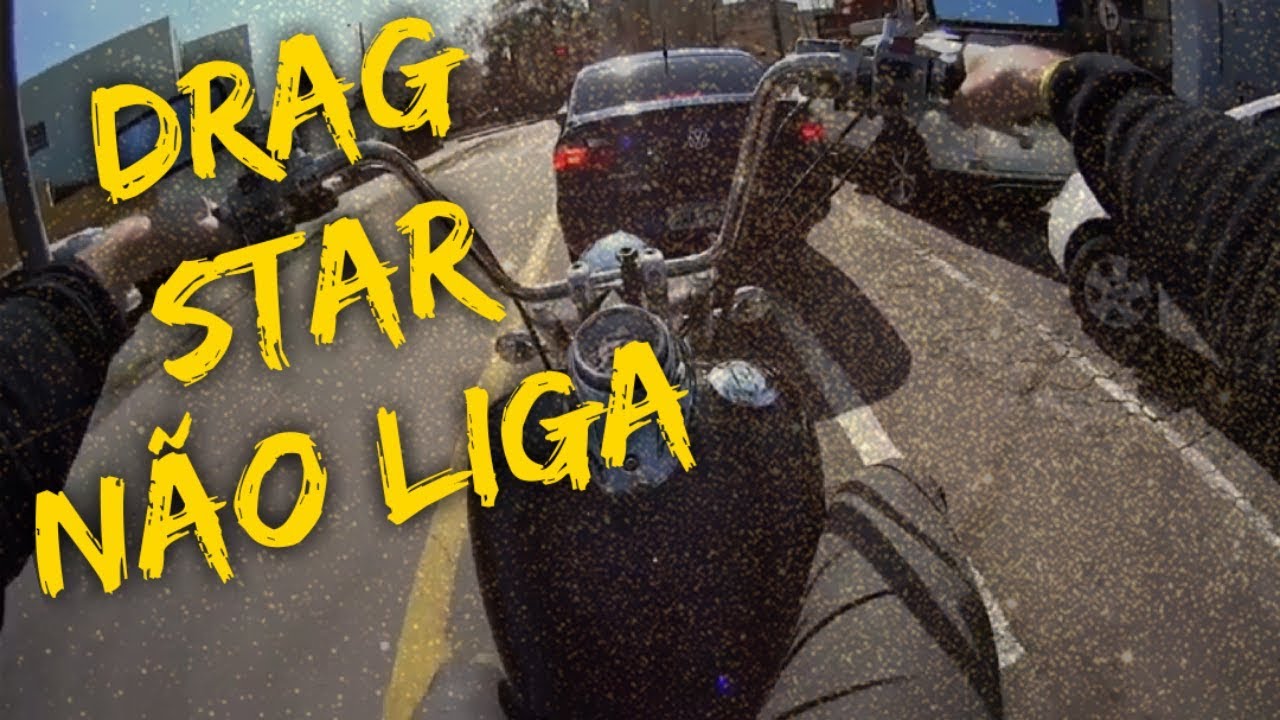 Troquei o óleo da Drag Star e a moto não ligou