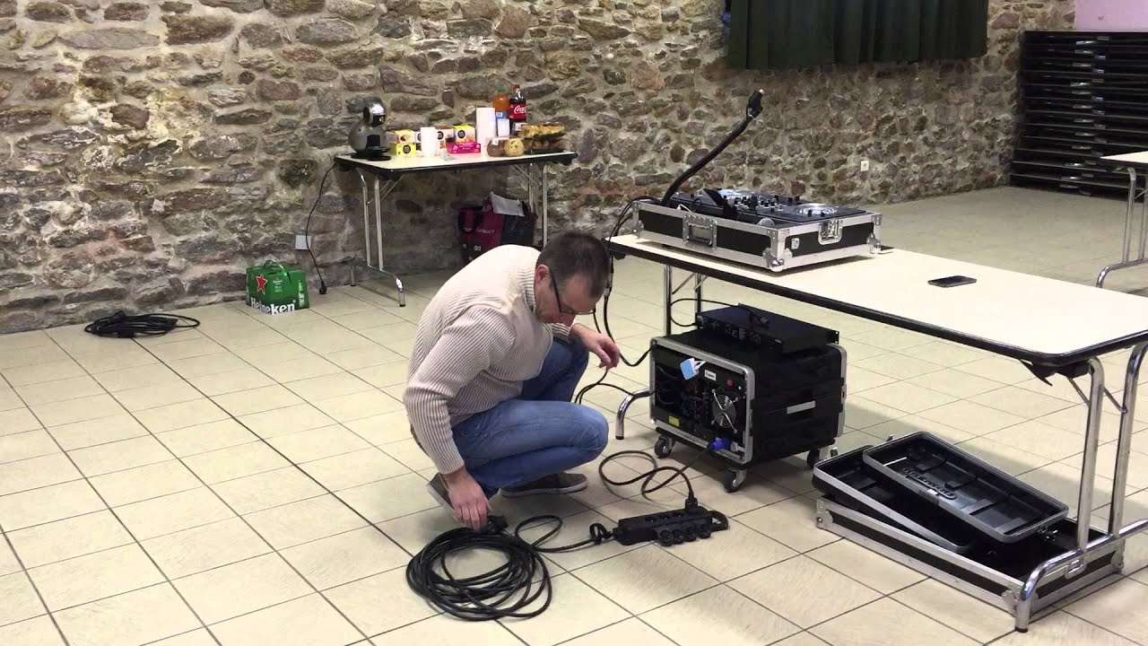 Montage sono pour 150 personnes DK Audio