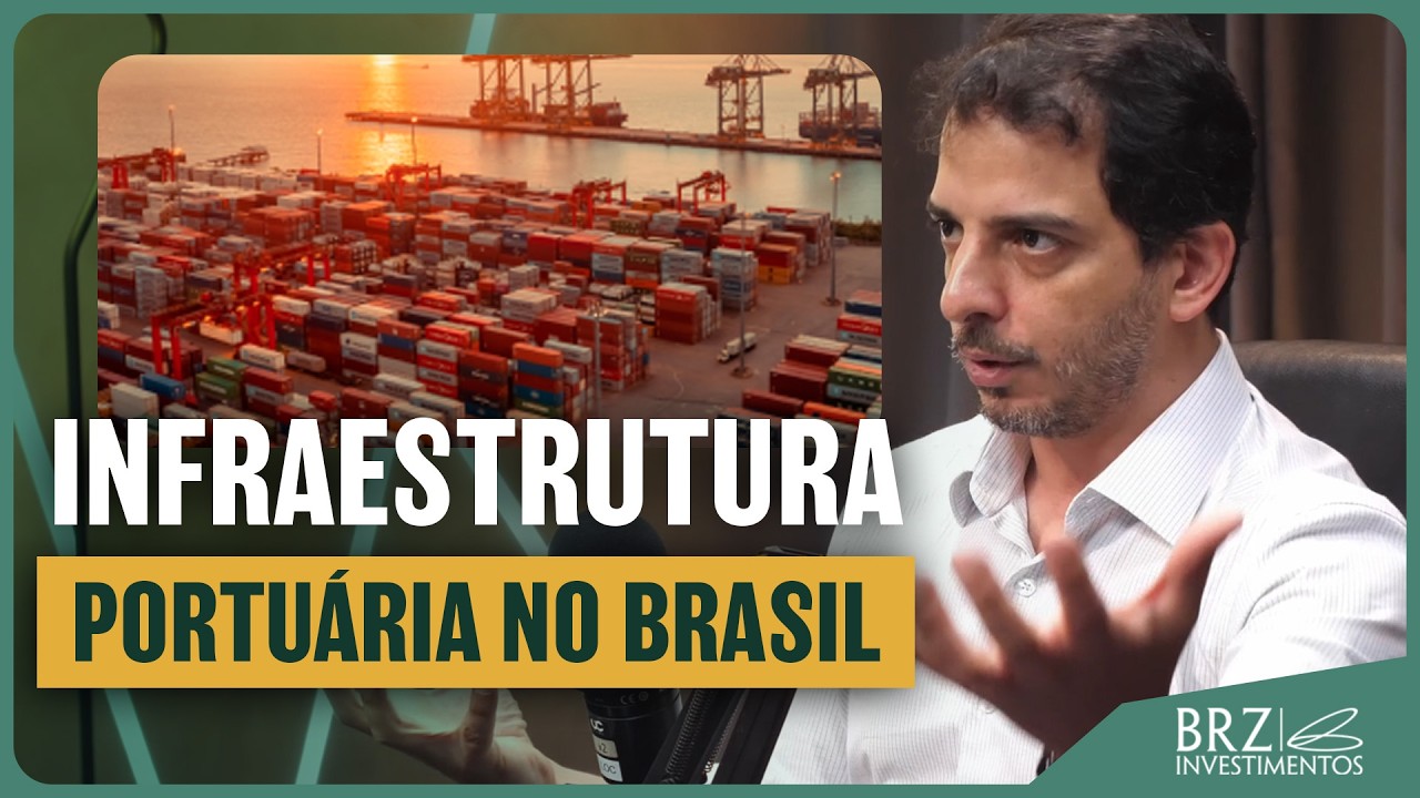 O Brasil Não Tem Portos Suficientes e Isso Pode Ser Uma Oportunidade