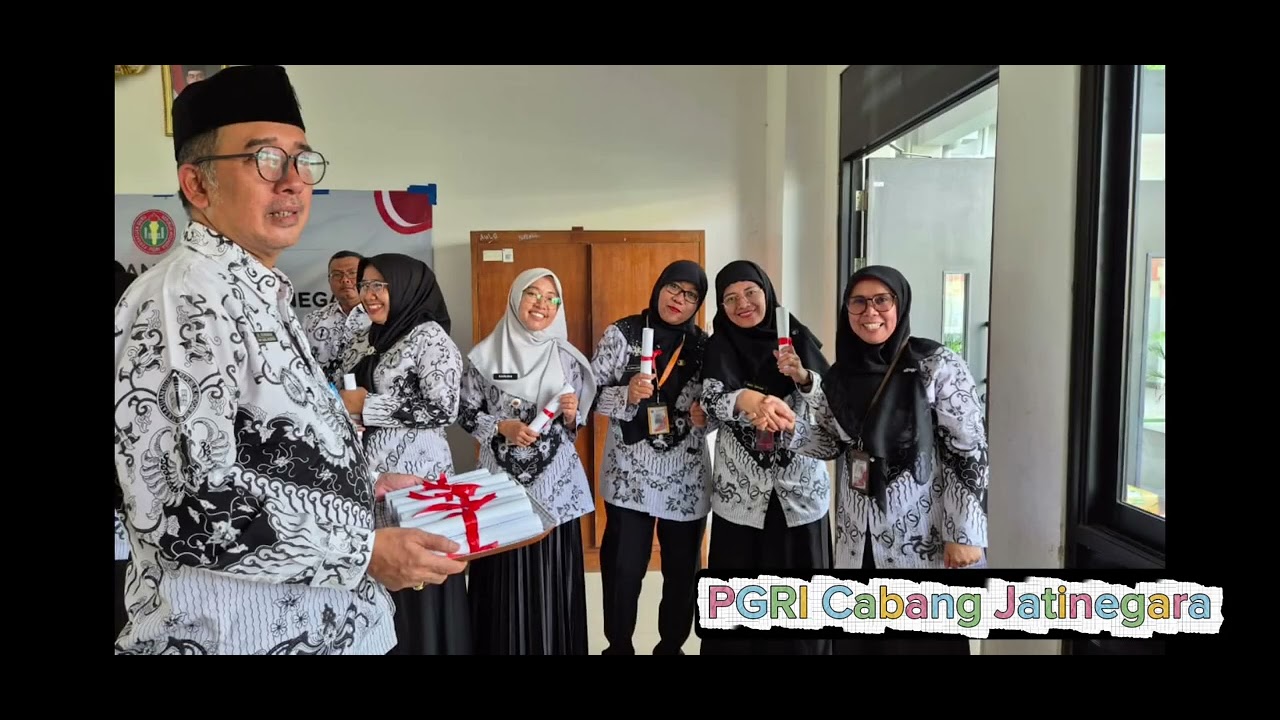 Pelantikan Pengurus PGRI Cabang Jatinegara Masa Bakti XXIII Periode 2025-2030