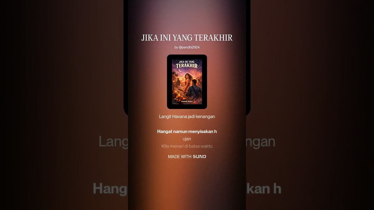 JIKA INI YANG TERAKHIR