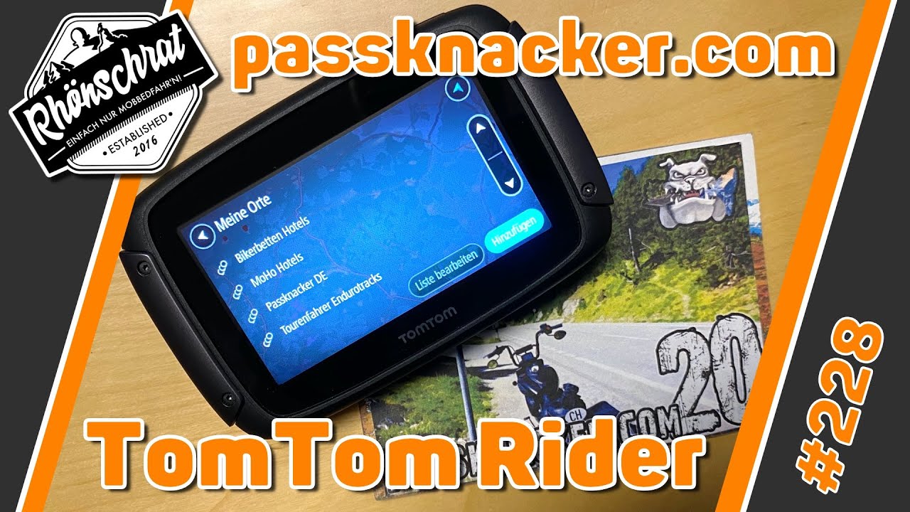 Pässe knacken mit dem TomTom Rider | passknacker.com | TomTom Rider 550 | #228
