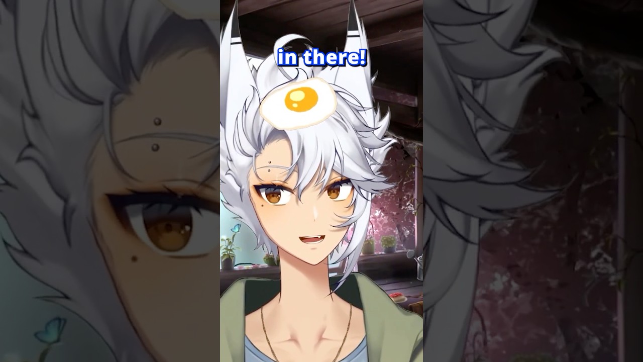 ZERO brain cells in Varia's head!! #shorts #vtuberclips #vtuber