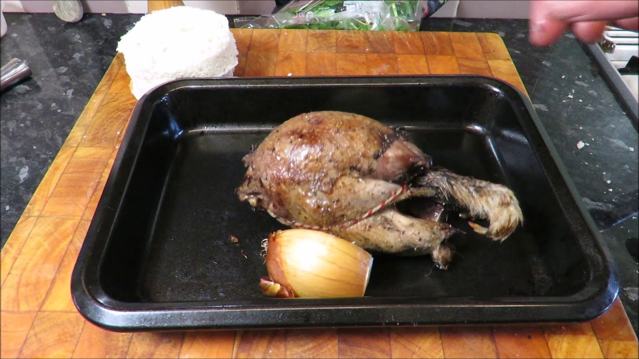 How To Prepare And Cook A Grouse. #SRP