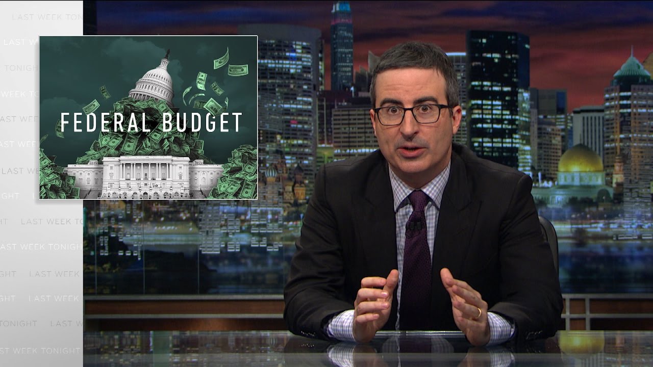 Federal Budget: Last Week Tonight with John Oliver (HBO)