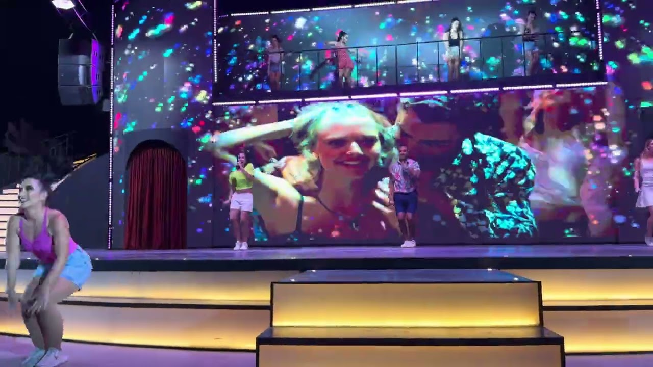Stars on Broadway show