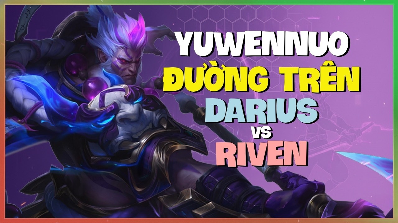 Rank 1 Darius : Kẻ Này Đang HỦY DIỆT Super Server Với KDA Cực Khủng - Vietsub