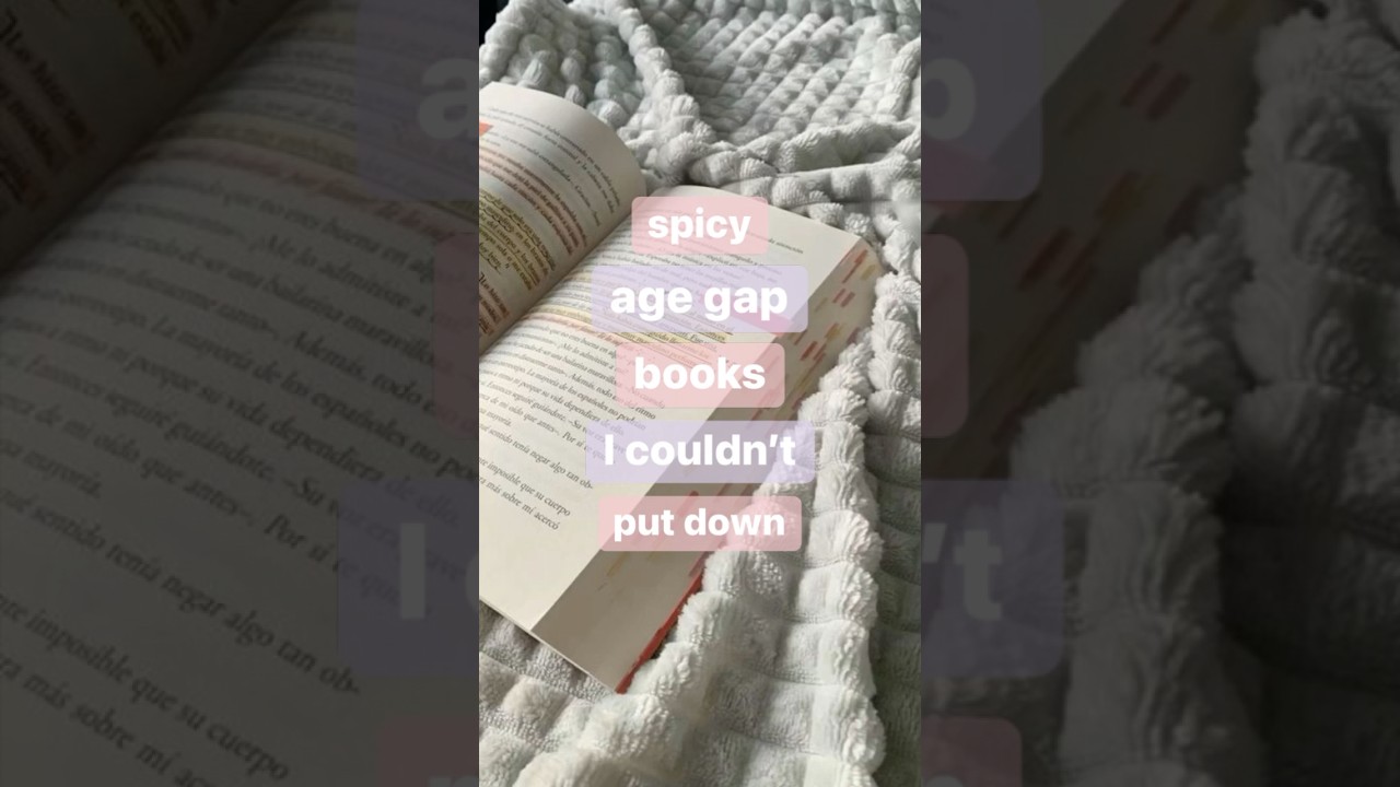 spicy age gap romance book recs #booktok #bookish #bookworm #bookrecommendations #bookrecs #reading