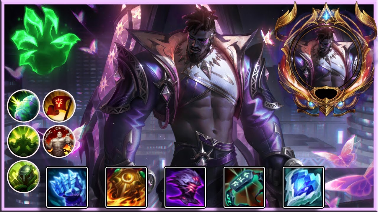 AATREUS KSANTE MONTAGE - NA CHALLENGE K'SANTE Main | LOL SPACE