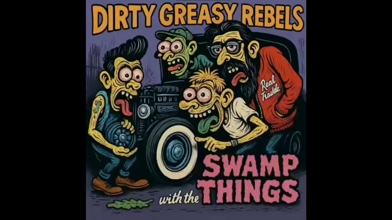 Swamp Things - Dirty Greasy Rebels (video)