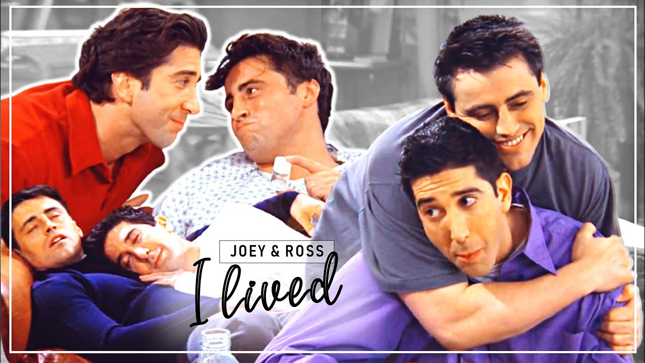 friends - joey & ross | i lived