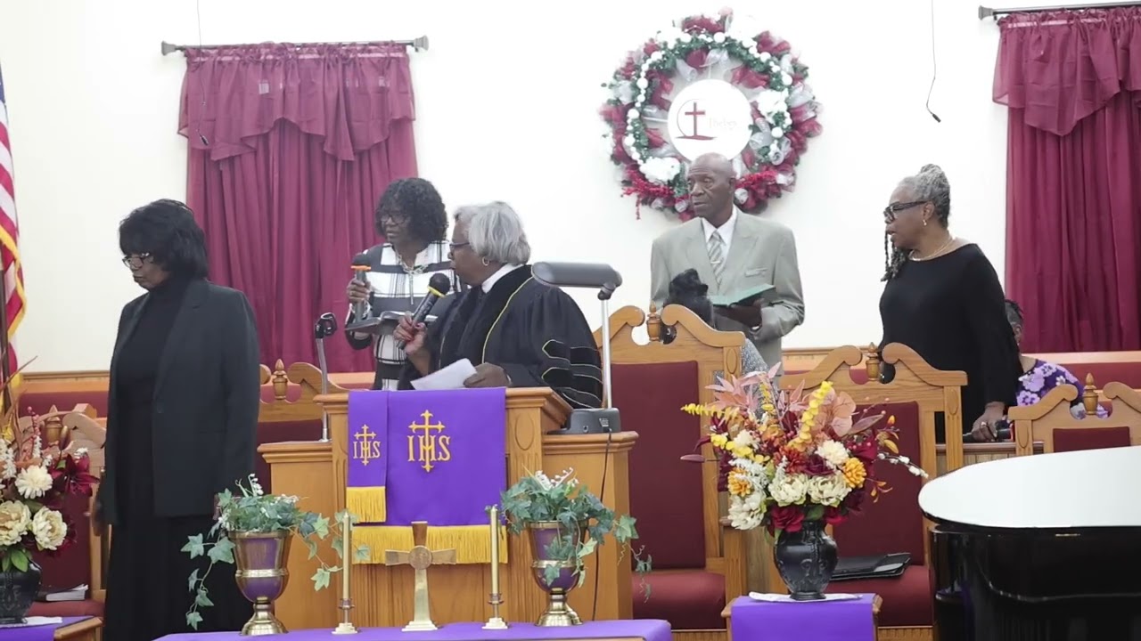 Thebes AME Church's Sunday Service 01-11-2025