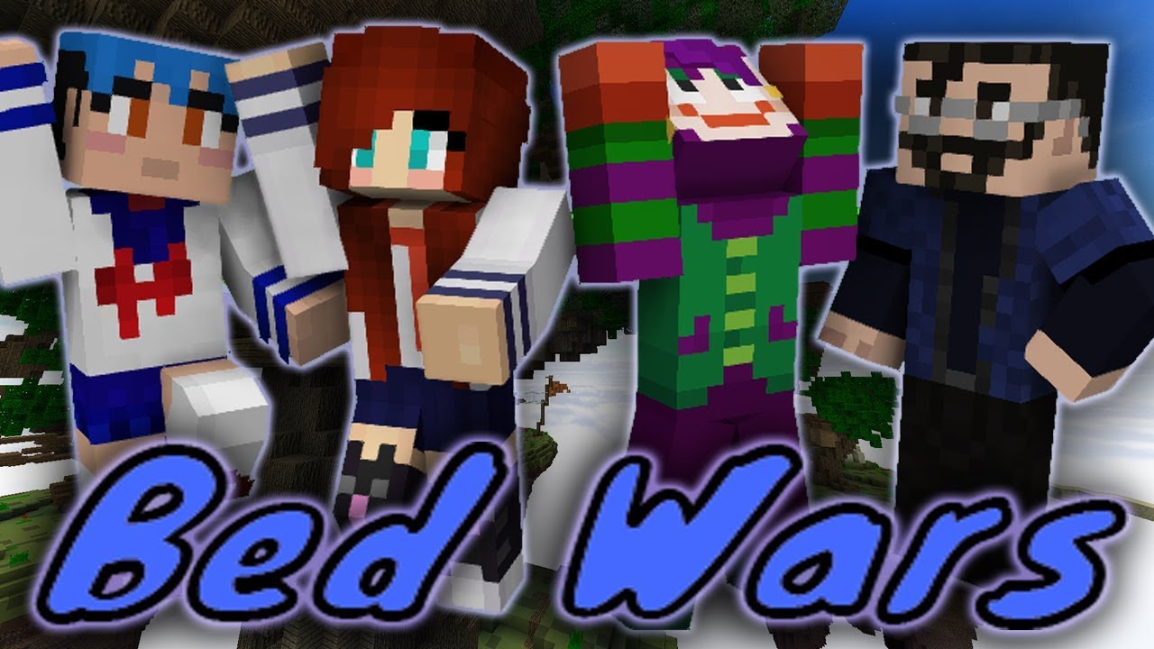TOO HYPED! - Minecraft Bed Wars