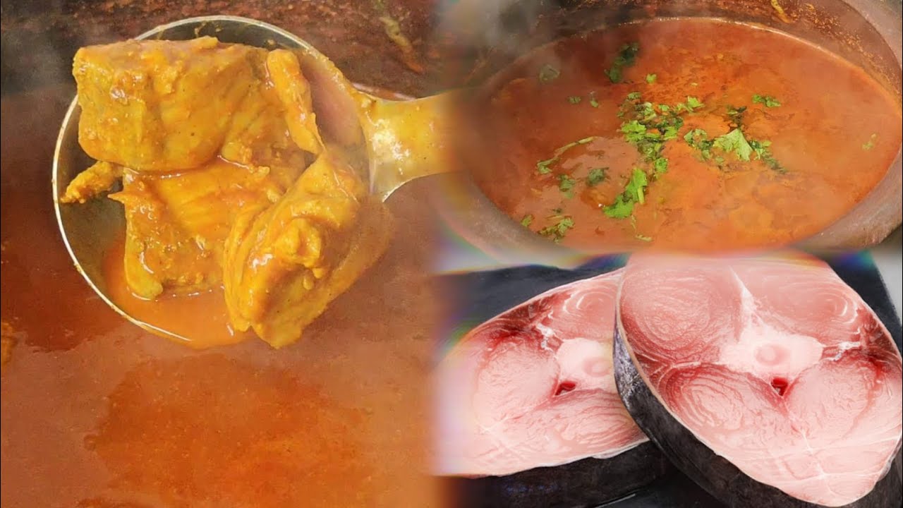 ಮಂಗಳೂರು ಸ್ಟೈಲ್ ಅಂಜಲ್ ಮೀನ್ ಸಾರ್ | Anjal Fish curry | #anjalfishcurry #anjalfishcurry 