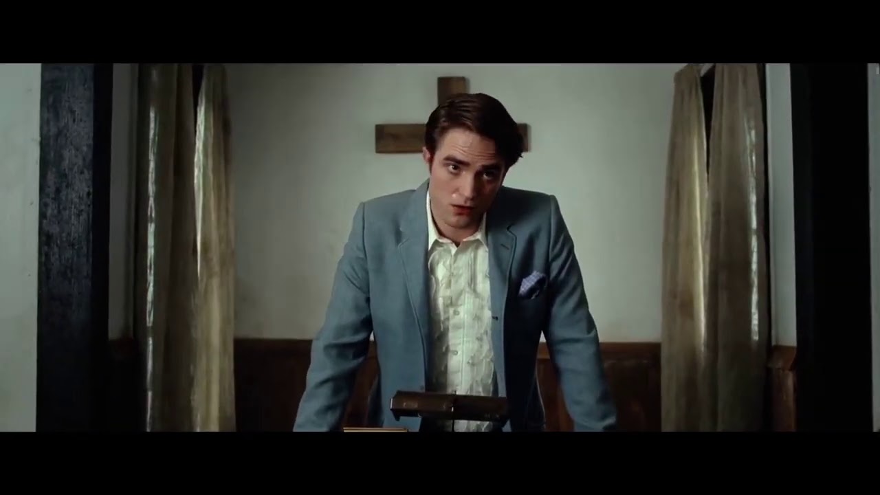 THE DEVIL ALL THE TIME (2020) Robert Pattinson as Reverend Preston speech
