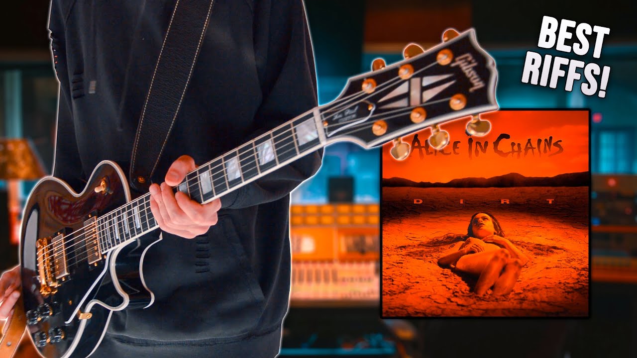 Top 10 Alice In Chains Guitar Riffs