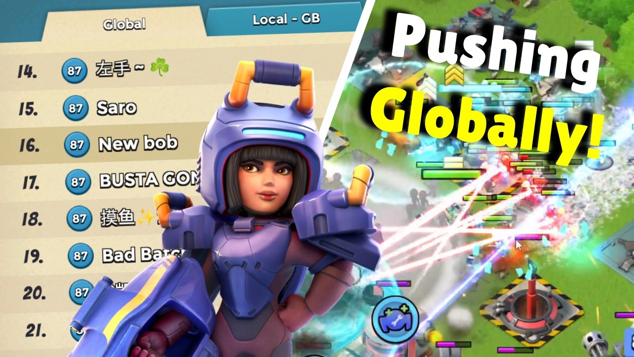 Как ПОБЕЖДАТЬ игроков из ТОПА в Boom Beach!