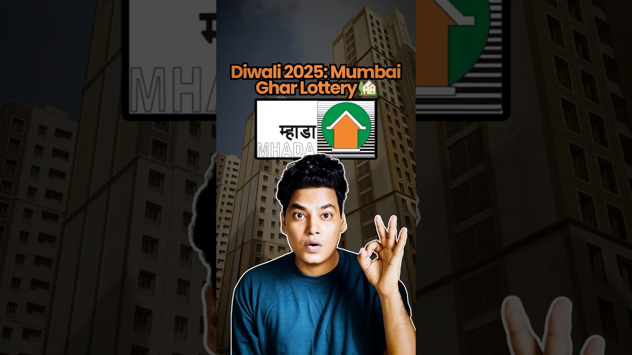 MHADA Diwali 2025: 5,000+ Affordable Homes in Mumbai!