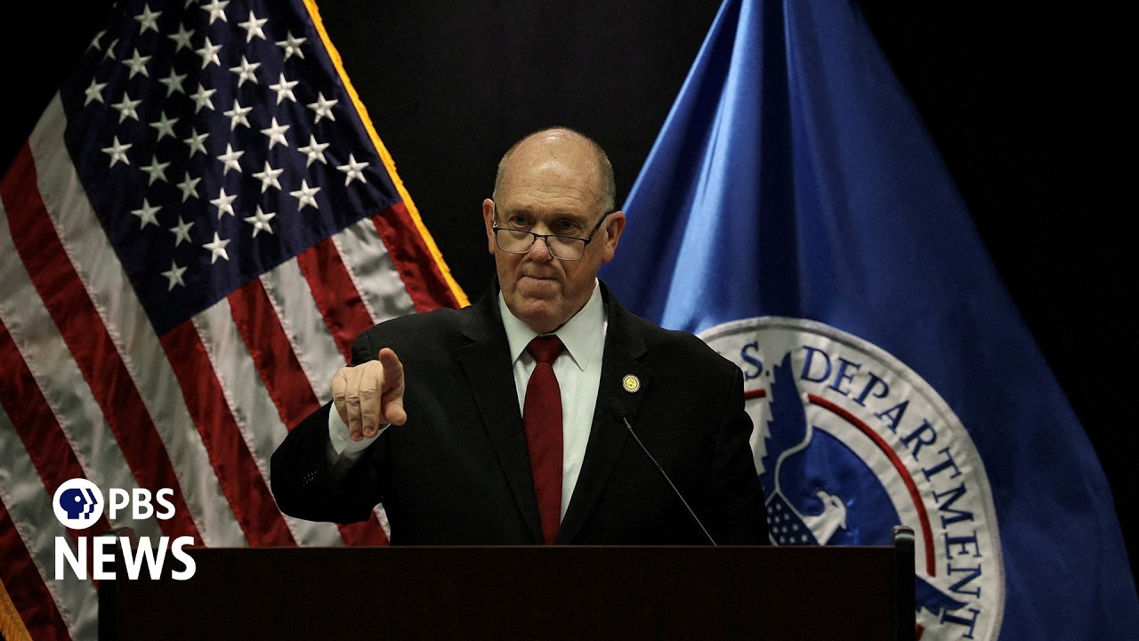 WATCH LIVE: Border czar Tom Homan announces end to immigration crackdown in Minneapolis