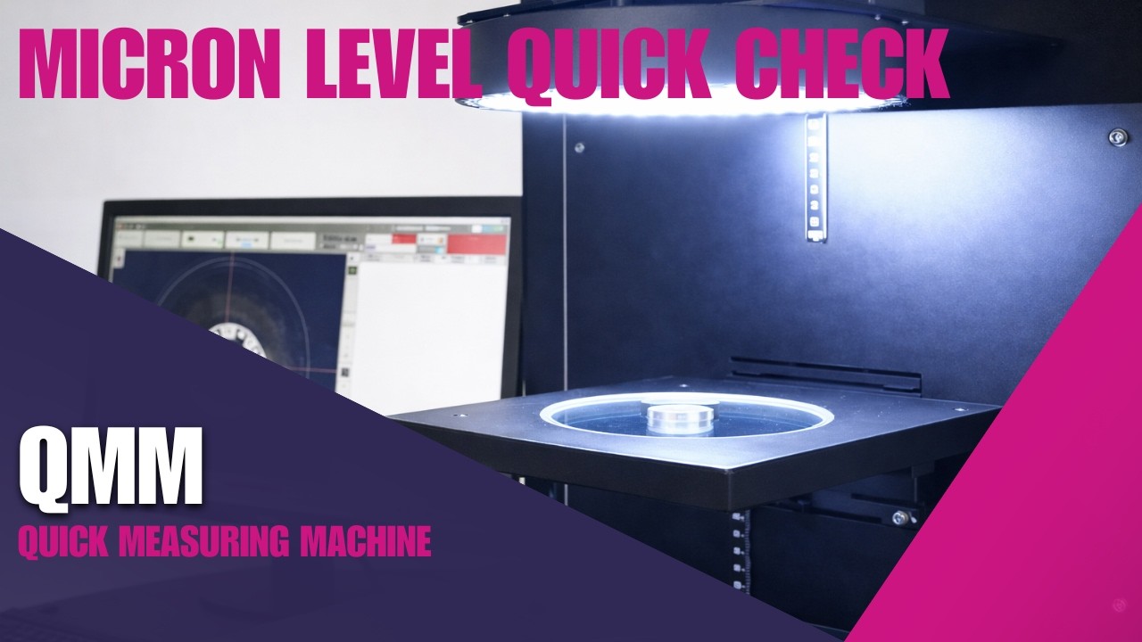 Quick Measuring machine by Optomech
