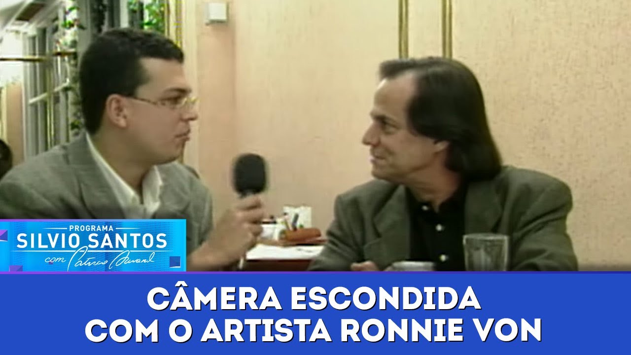 Câmera com artista: Ronnie Von | Câmeras Escondidas (14/05/23)