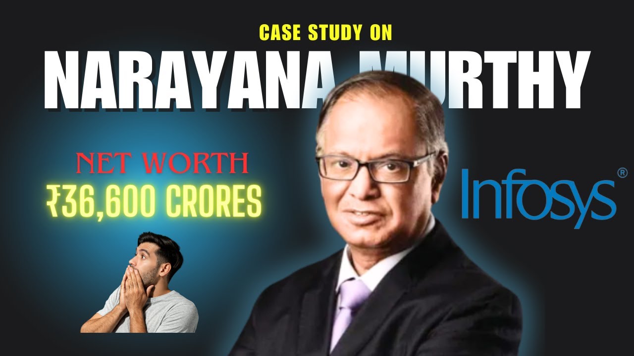 Narayana Murthy (Infosys) - Case Study | Businessmen Case Studies | FBS | Future Business School