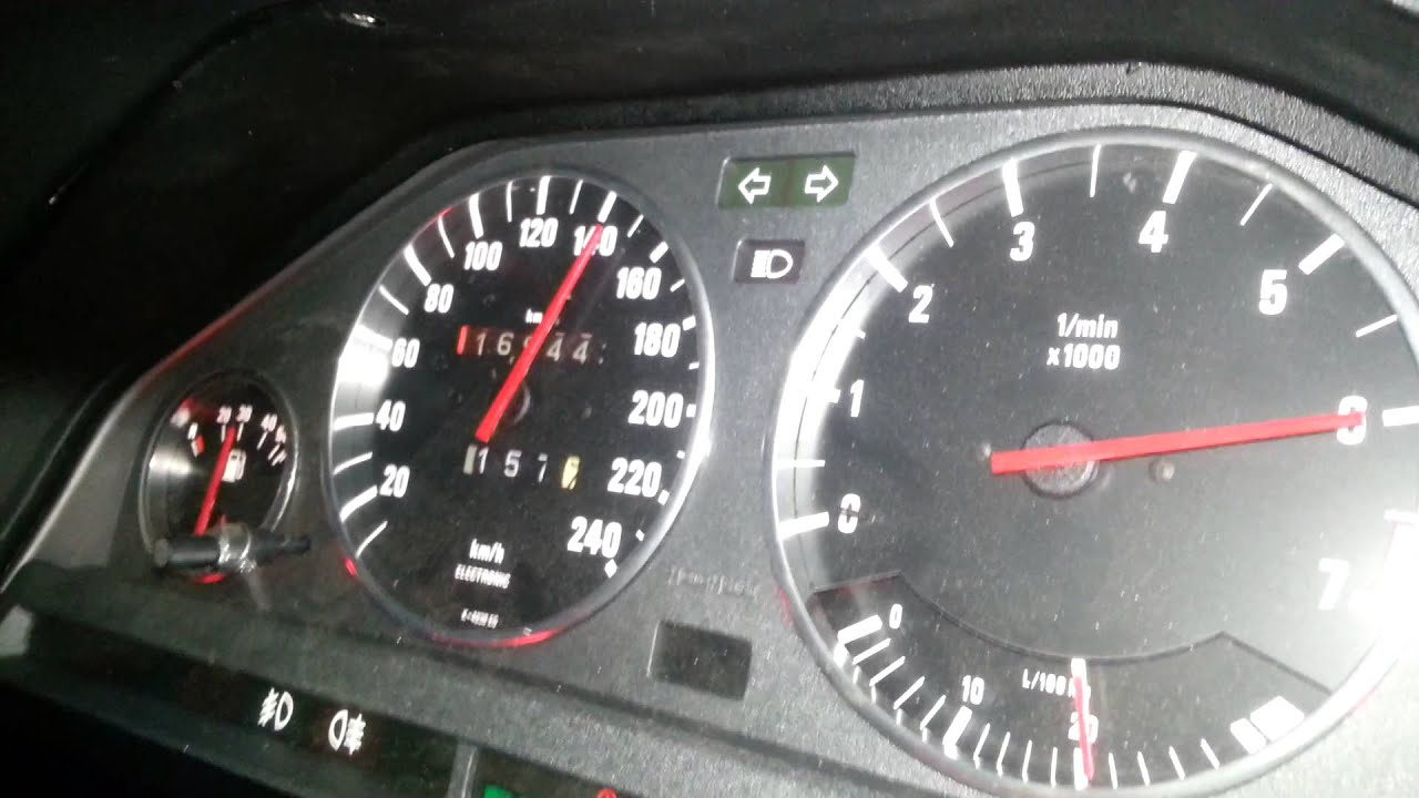 Bmw e30 v8 sprint 0-240km/h