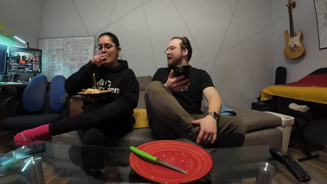 Wir kochen das erste Mal LIVE!