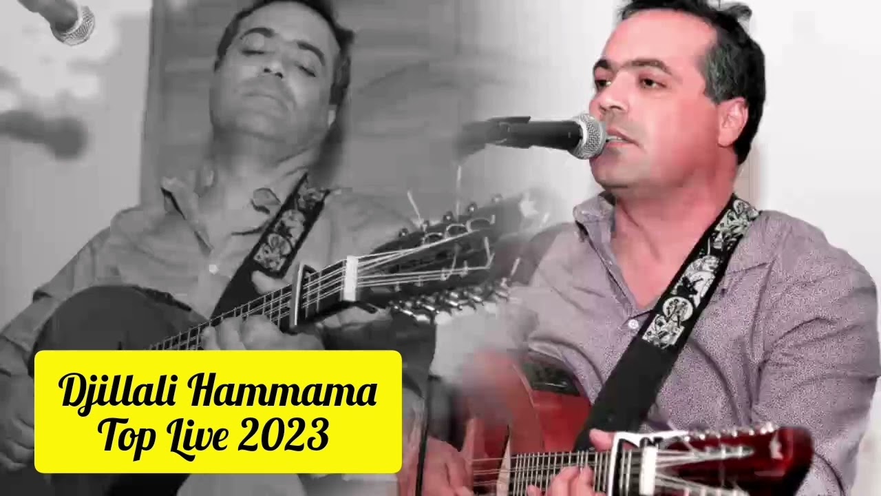 Top live avec Djilali Hamama