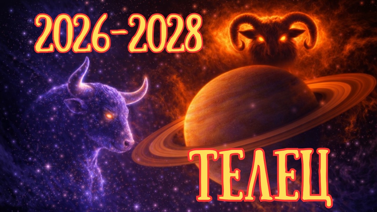 САТУРН В ОВНЕ 2026-2028: ТЕЛЬЦЫ, ВЫ СТАНЕТЕ ДРУГИМИ! Гороскоп на 3 года 🔥