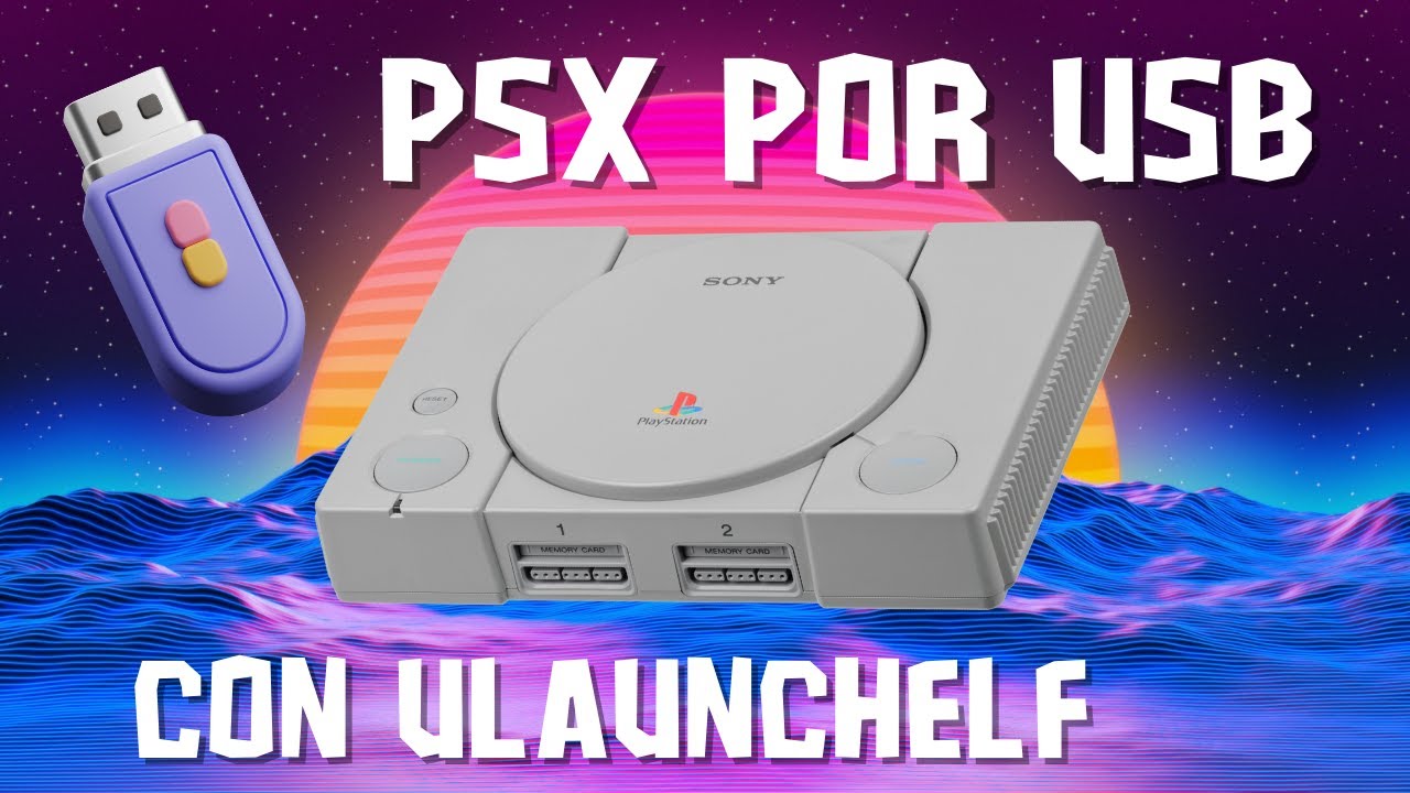 ✅ Cargar Juegos PS1 en PS2 por USB [con uLaunchELF]