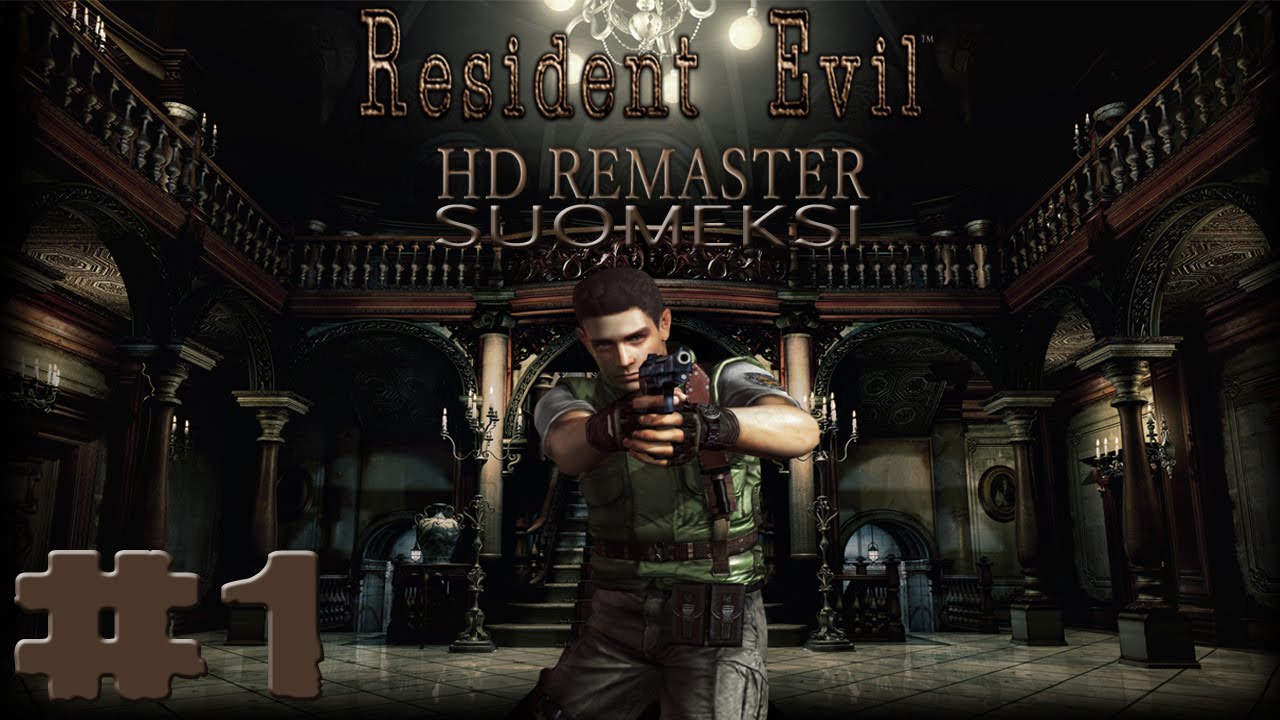 Resident Evil HD Remaster - Osa 1 - Suomeksi | 