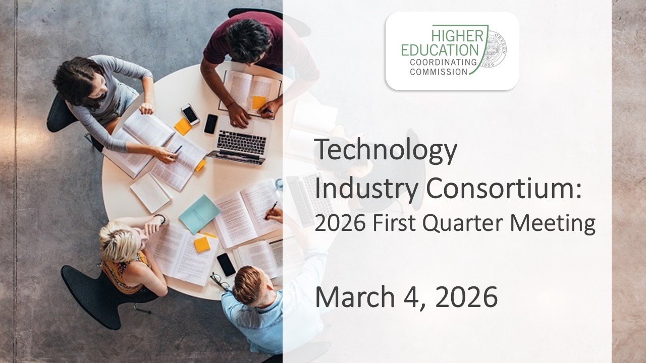 Technology Industry Consortium Meeting – March 4, 2026