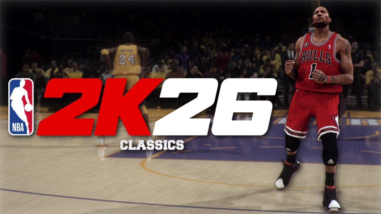 Derrick Rose vs Kobe Bryant | 2K26 | 2K26 Classics