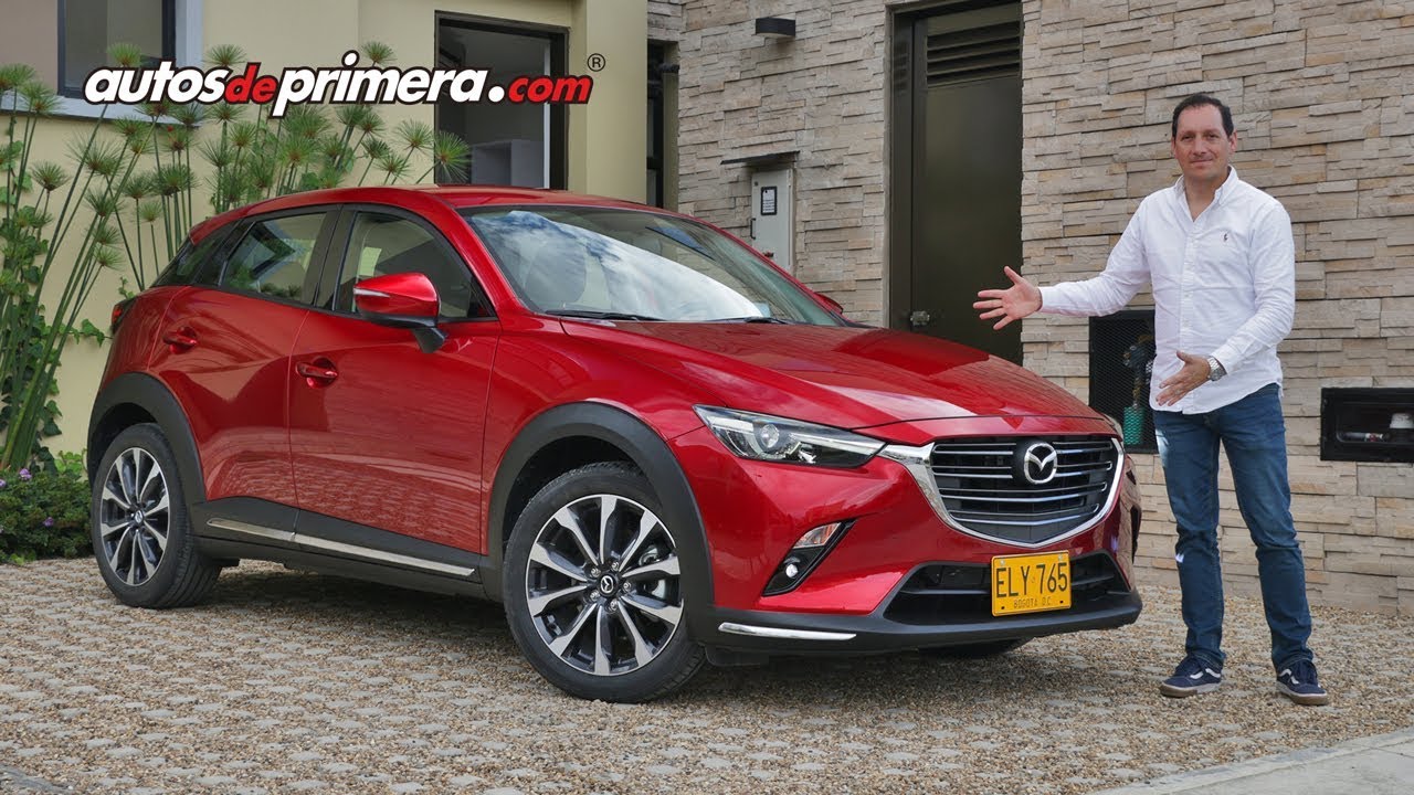 Mazda CX-3 Grand Touring LX 2019 - El crossover japonés se actualiza | Revisión