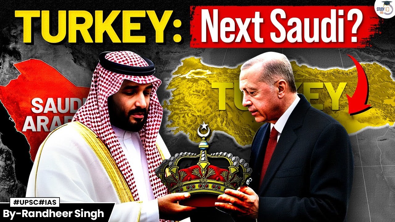 Why Does Turkey Want The Ottoman Empire Back? | Erdogan’s Vision For Global Islamic Leadership