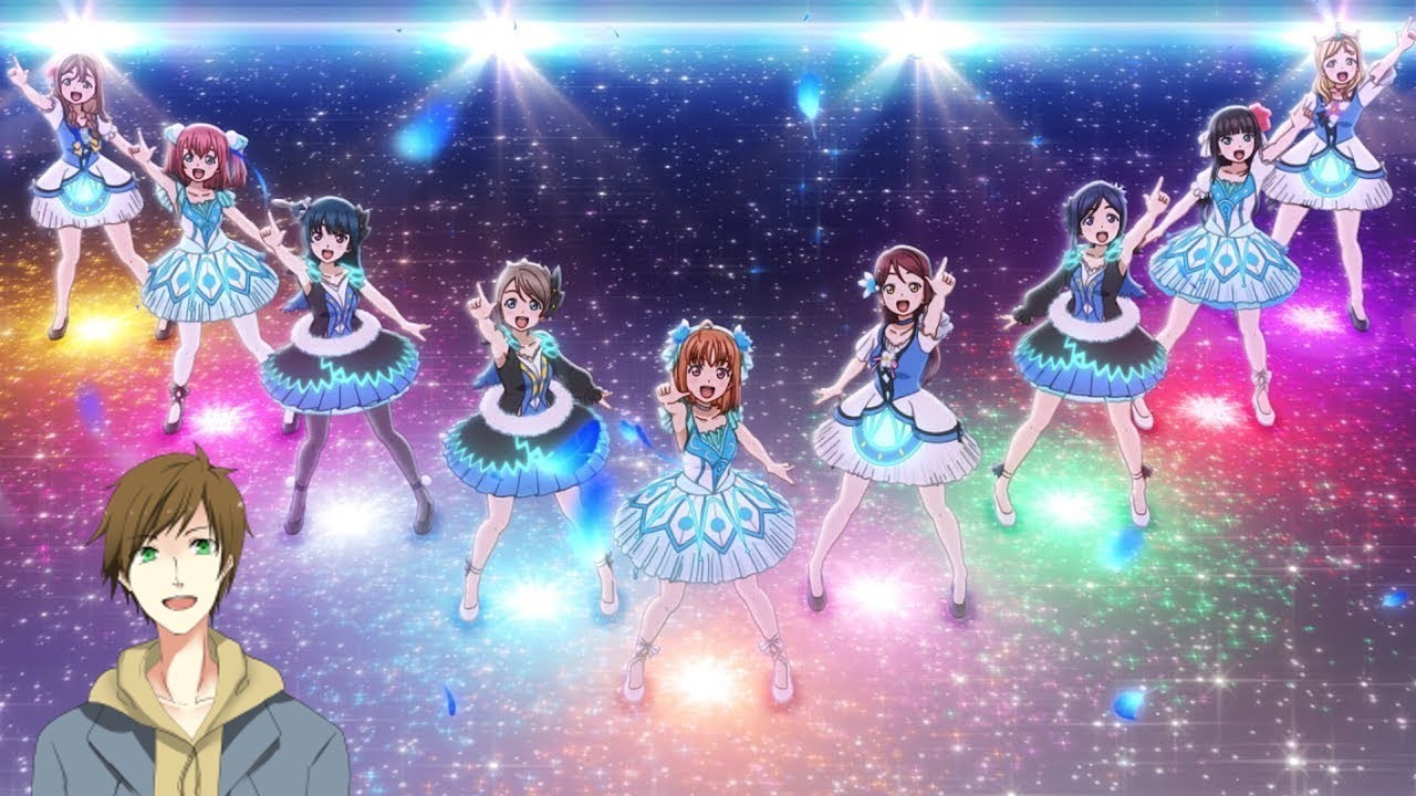 【062】「WATER BLUE NEW WORLD / Aqours」歌ってみた【あにま】