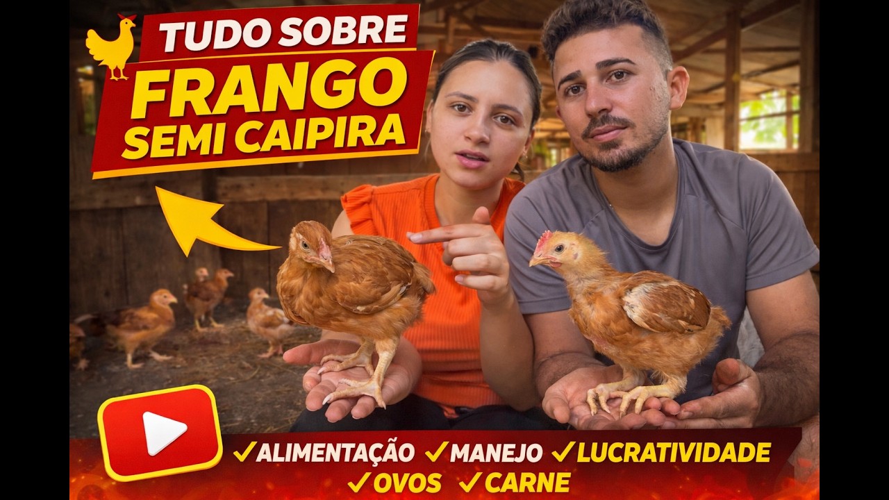 GUIA RÁPIDO DO SEMI CAIPIRA🐔🐣