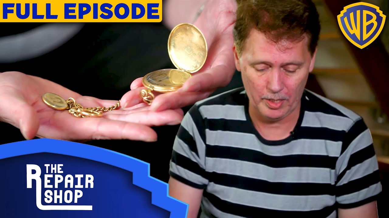 Bringing a WWII Survivor Watch Back to Life ⌚ | S3E1 | Full Episode | The Repair Shop