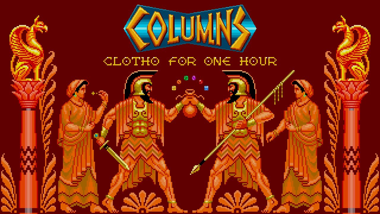 One Hour Game Music: Columns - Clotho | 1 Hour Extended Version
