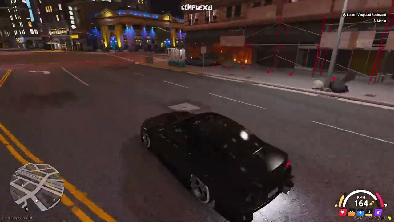 HARIDADE BRINCA MUITO DANDO FUGA NO COMPLEXO | GTA RP