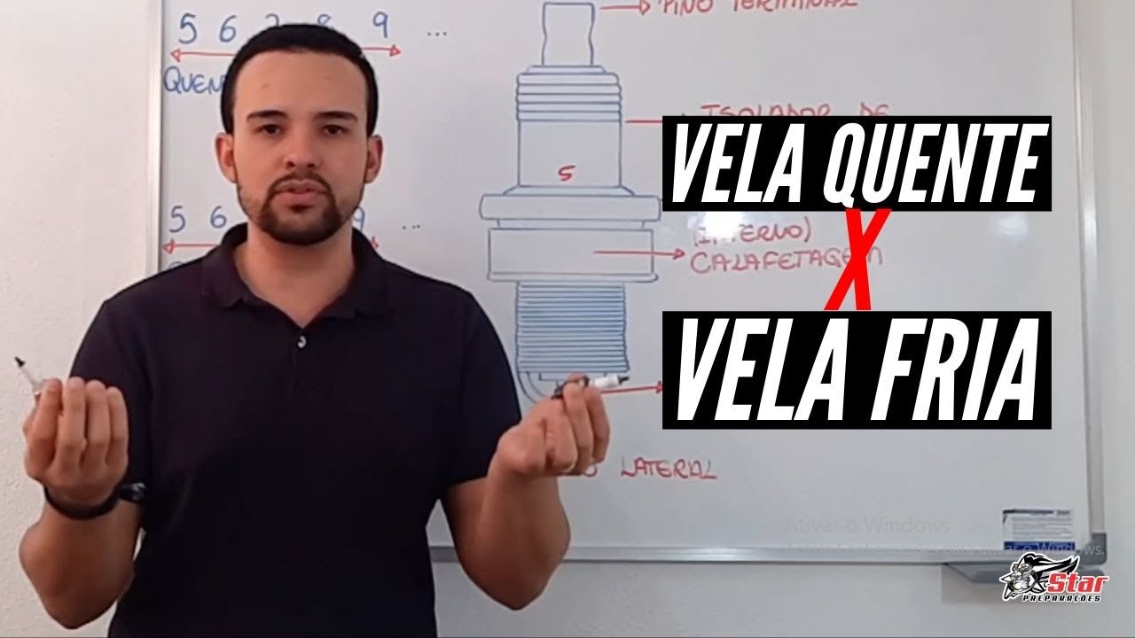 Qual a DIFERENÇA entre VELA FRIA e VELA QUENTE? I Star Preparações