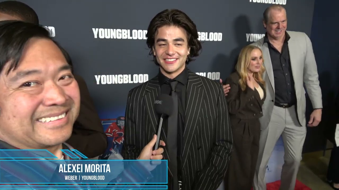 Alexei Morita Interview at Youngblood Premiere