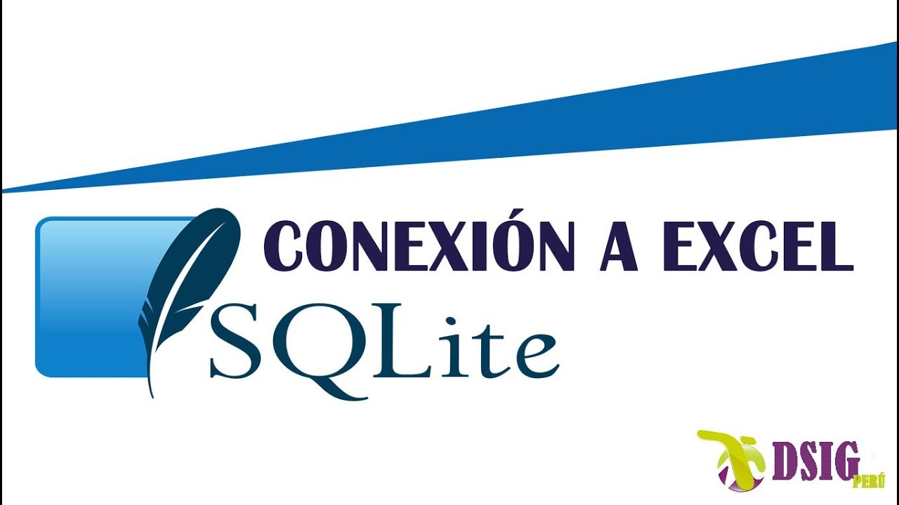 Conexión a SQLite desde Excel